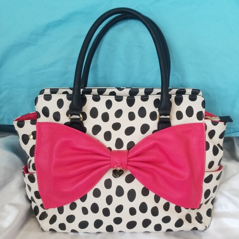 Betsey Johnson satchel